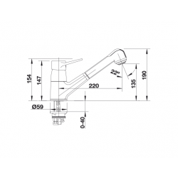 Bateria Blanco ORION-S chrom 511 268